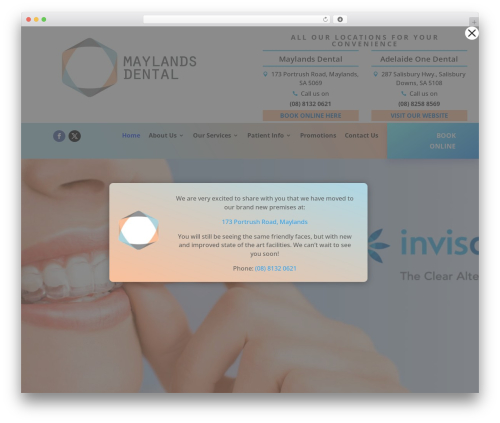 Divi datetimepicker awb WordPress plugin - maylandsdental.com