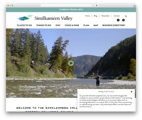Ai WordPress plugin - similkameenvalley.com