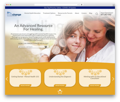 X5 WordPress theme - innerchange.com