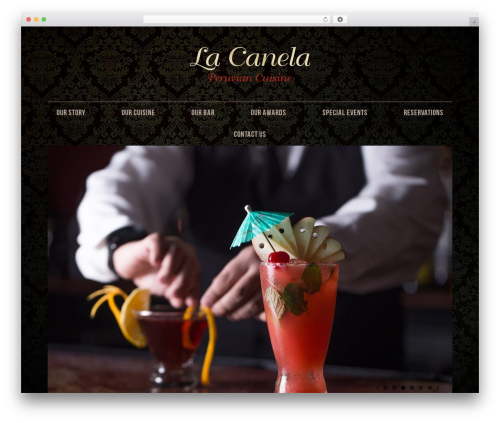 Beaver Builder Theme WordPress theme - lacanelaperu.com