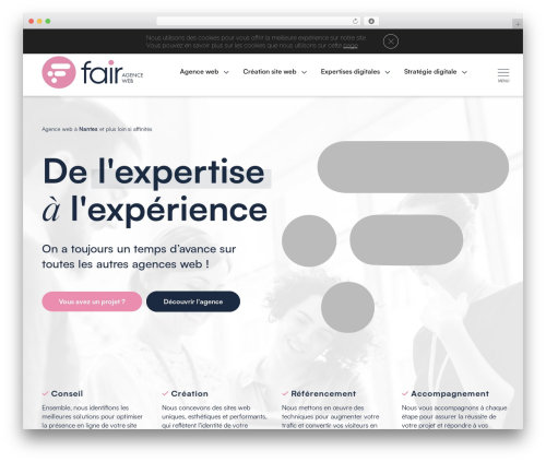 Fair WordPress theme - www.fair-agenceweb.fr