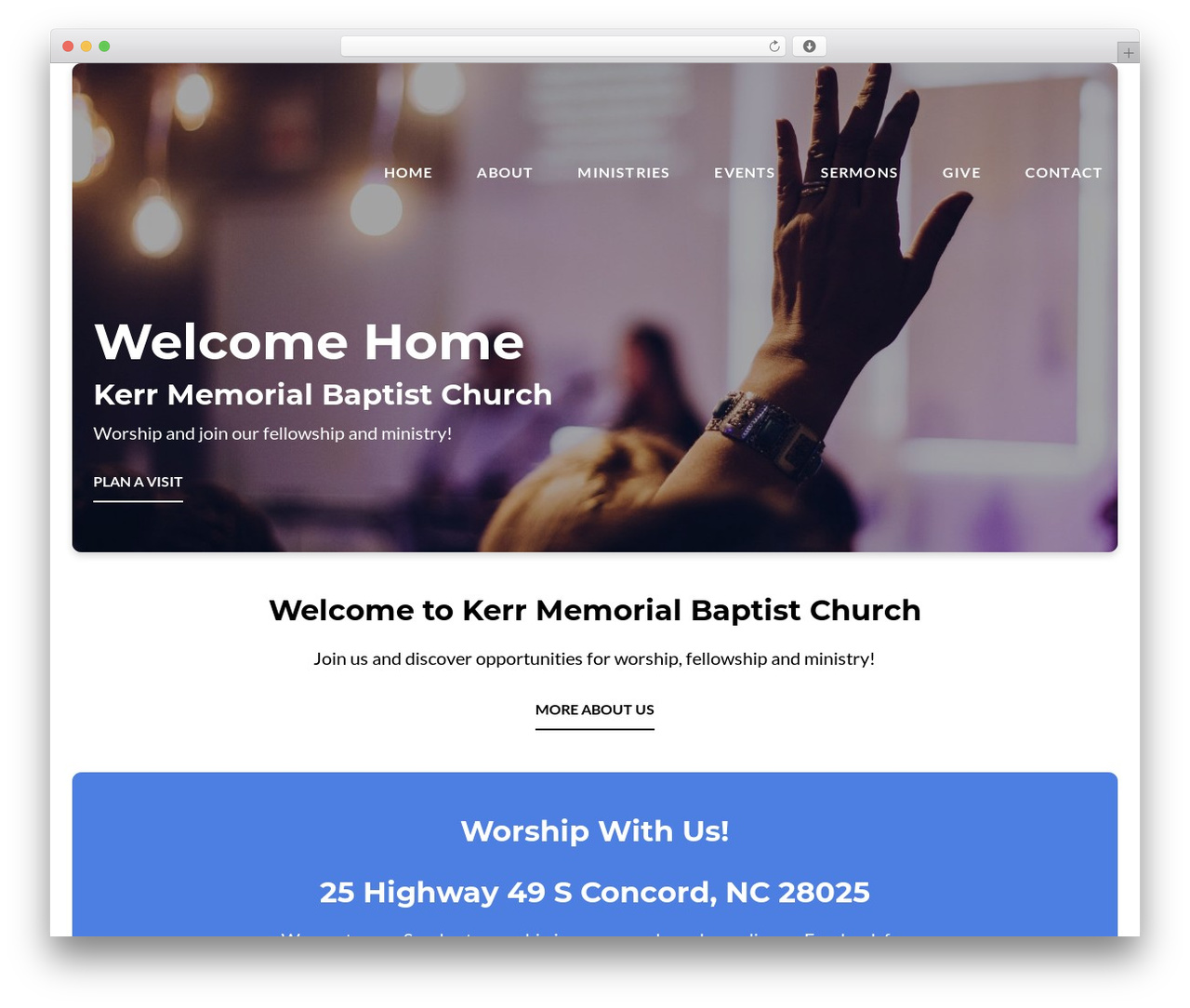 Float WordPress website theme - kerrbaptist.org Float WordPress website theme - kerrbaptist.org