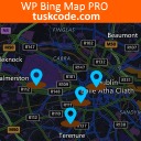 WP Bing Map Pro free WordPress plugin by dan009