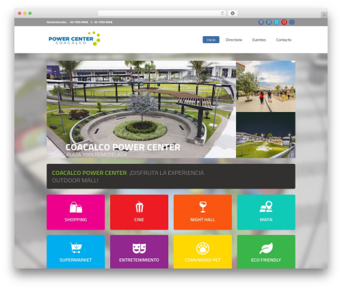 Cmsmasters content composer WordPress plugin - coacalcopowercenter.com.mx