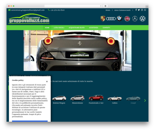 Theme WordPress GestionaleAuto.com - gruppovalluzzi.com