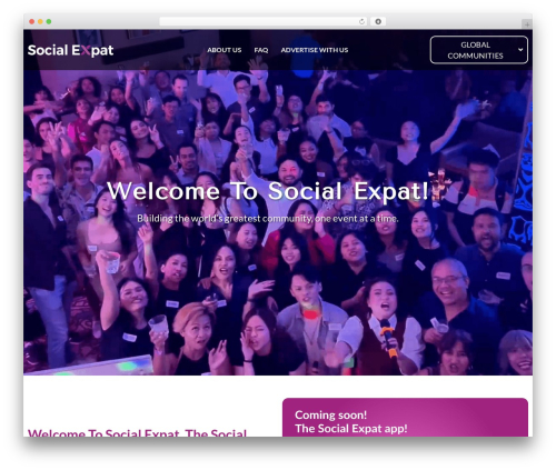 Smoother WordPress plugin - www.socialexpat.net