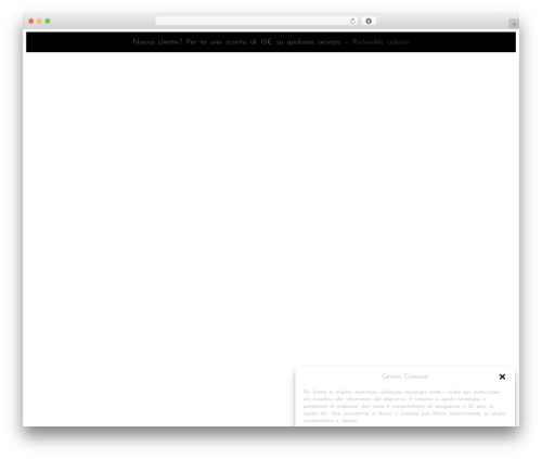 Theme WordPress Hello Elementor - www.centroesteticofemminilebologna.it