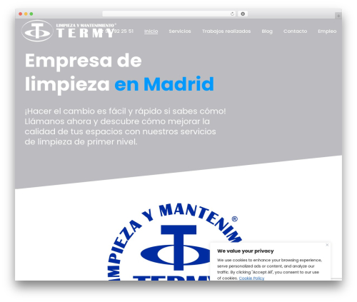 Call now and chat buttons WordPress plugin - empresasdelimpiezaenmadridtermy.com