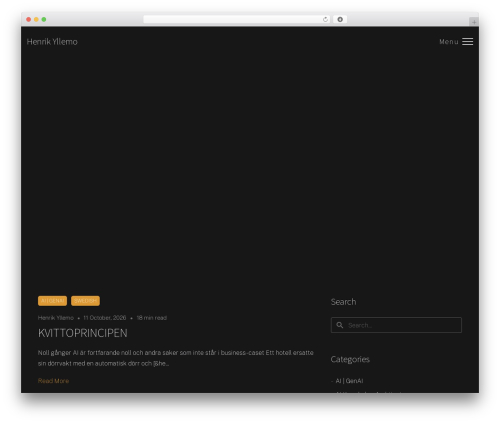 Theme WordPress Nicex - yllemo.com