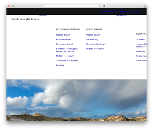 Mapster WP Maps (mapster-wp-maps) free WordPress plugin - noordhollandseduinen.nl