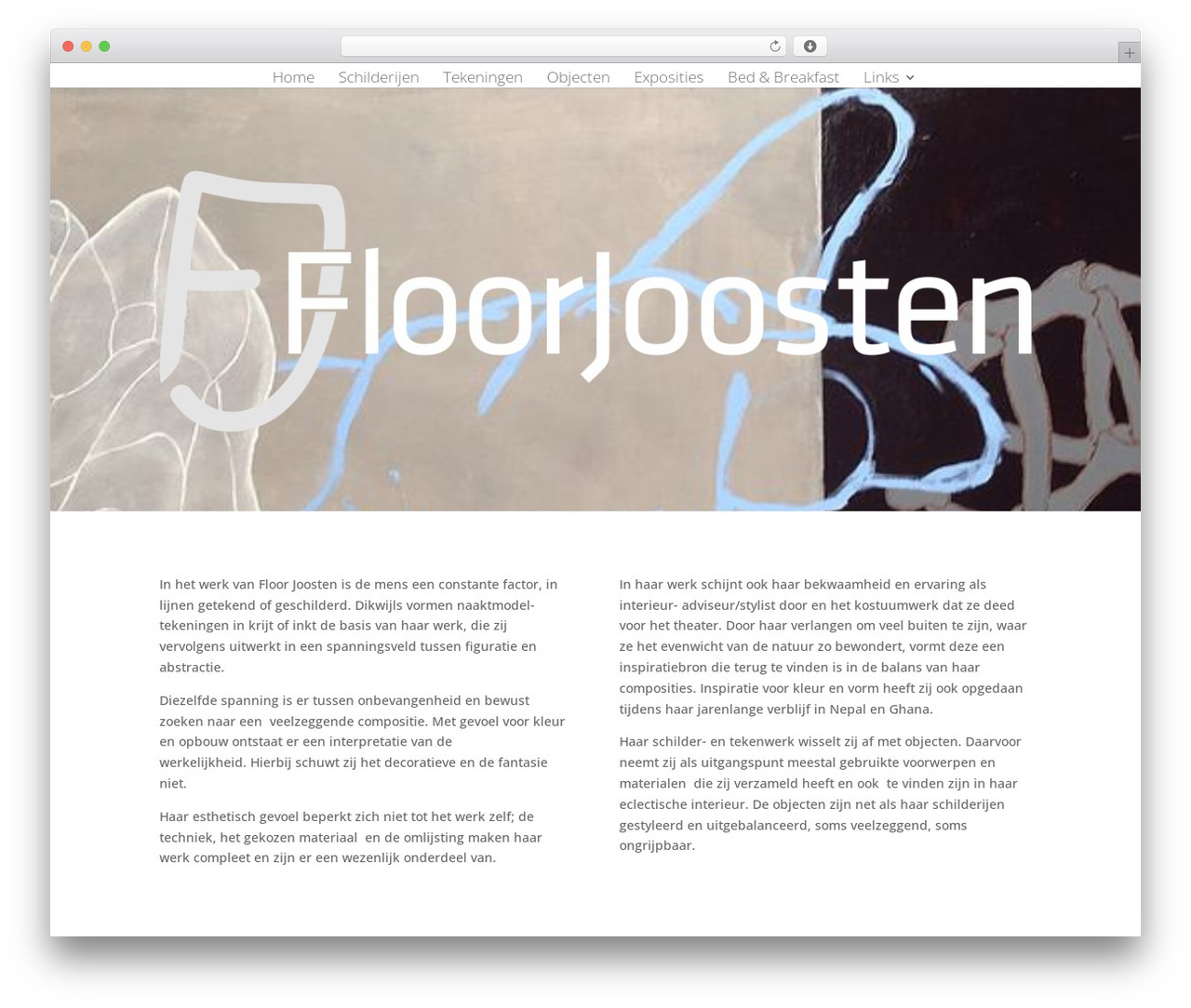 WordPress theme Divi - floorjoosten.com WordPress theme Divi - floorjoosten.com