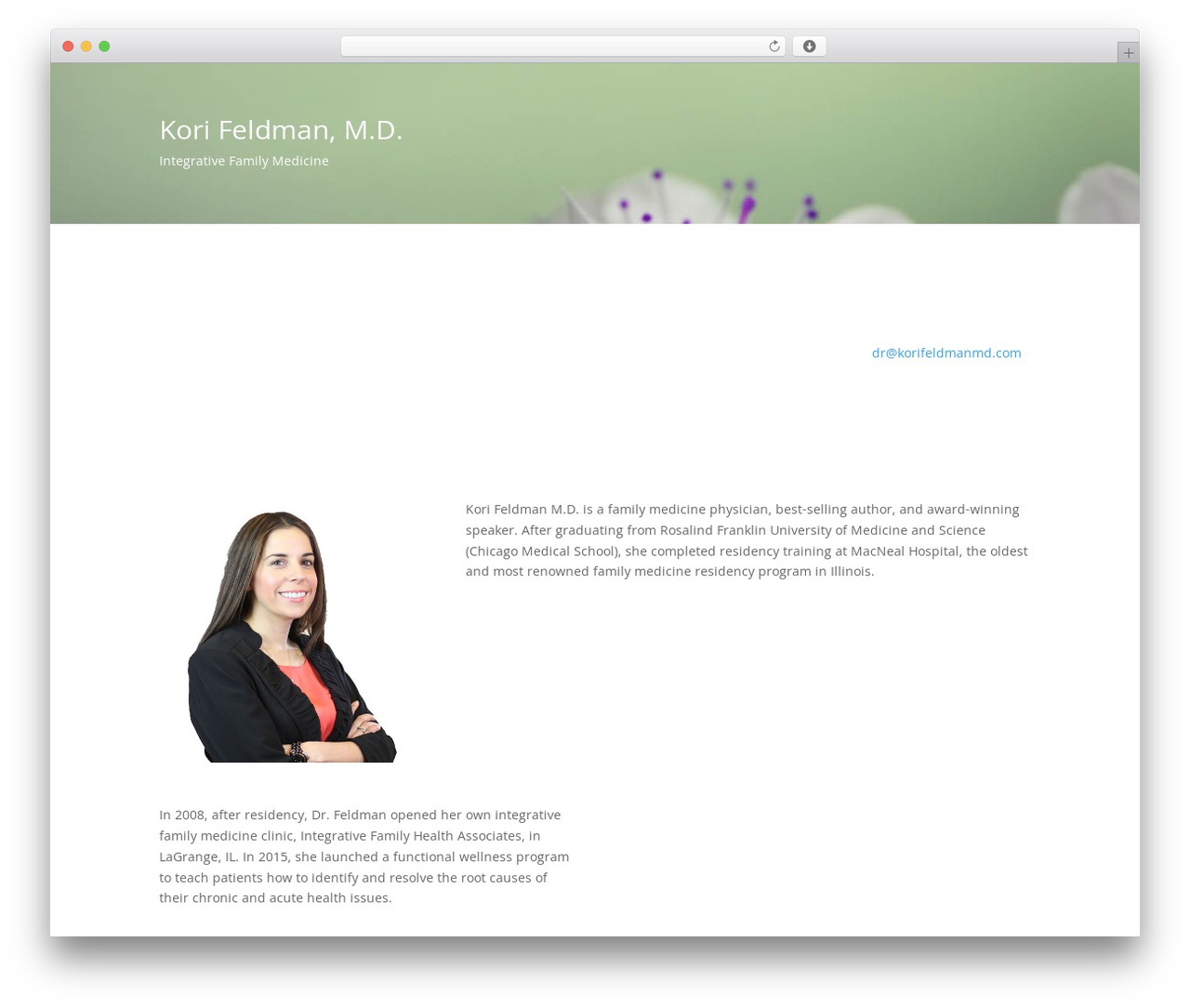 WordPress theme Divi - korifeldmanmd.com WordPress theme Divi - korifeldmanmd.com