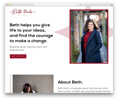 Divi testimonial slider WordPress plugin - bethhale.com
