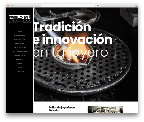 WordPress theme EasyWeb - pablomjoyas.com WordPress theme EasyWeb - pablomjoyas.com