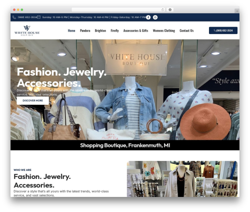 Webl_crm WordPress plugin - whitehouseboutique.net