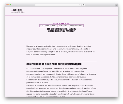 WordPress theme Maxwell - zonta21.org WordPress theme Maxwell - zonta21.org