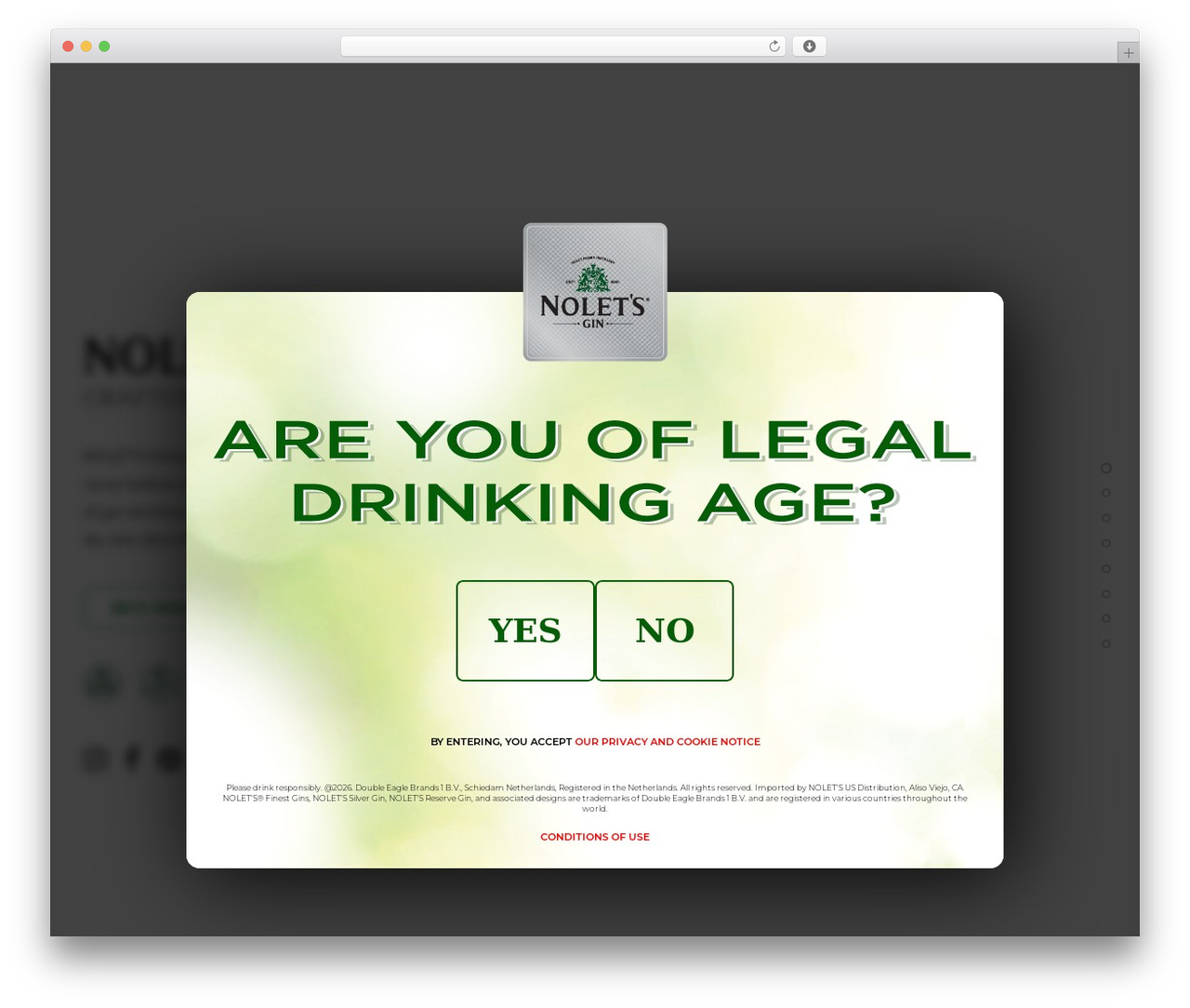 WordPress website theme CLEAN Nolet's Gin - noletsgin.com WordPress website theme CLEAN Nolet's Gin - noletsgin.com