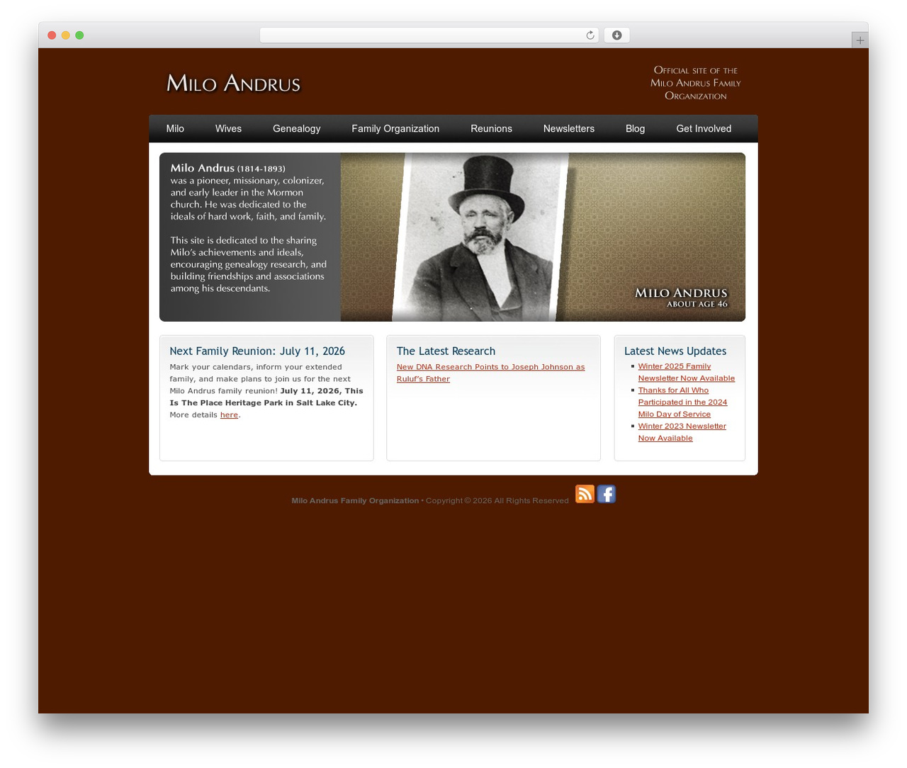 Architect Theme top WordPress theme - miloandrus.org