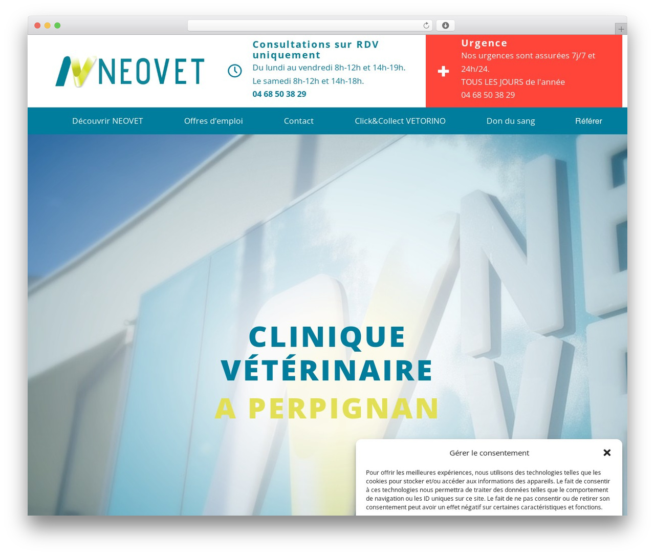 Beaver Builder Theme theme WordPress - clinique-veterinaire-perpignan.fr