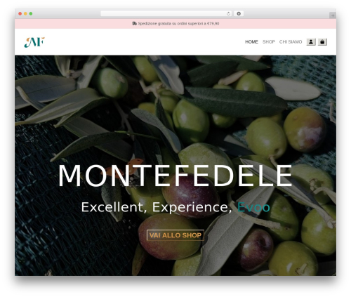 bootCommerce Child WordPress theme - montefedele.com