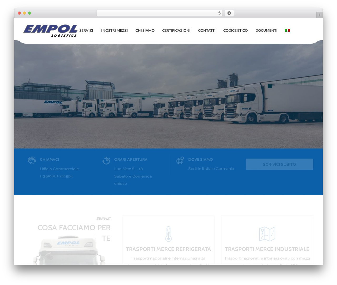 Cargo Child theme WordPress - empol-logistics.com Cargo Child theme WordPress - empol-logistics.com