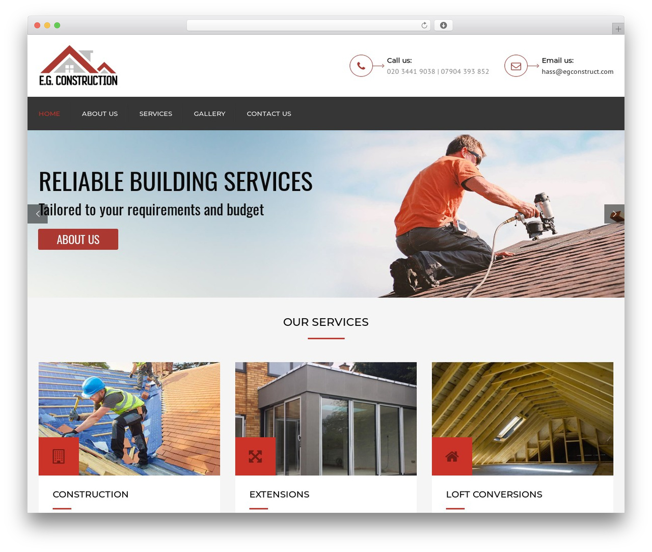 Constructo WordPress theme - egconstruct.com Constructo WordPress theme - egconstruct.com