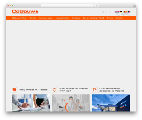 Empty Template theme WordPress - cobouwpoland.com