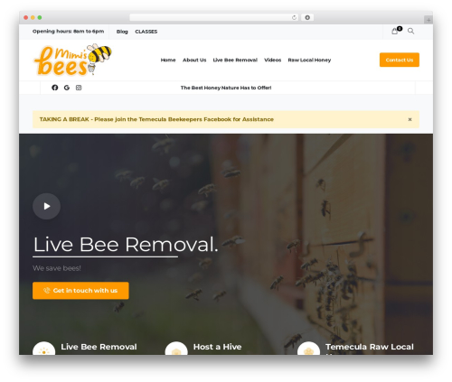 Pixfort likes WordPress plugin - mimisbeerescue.com