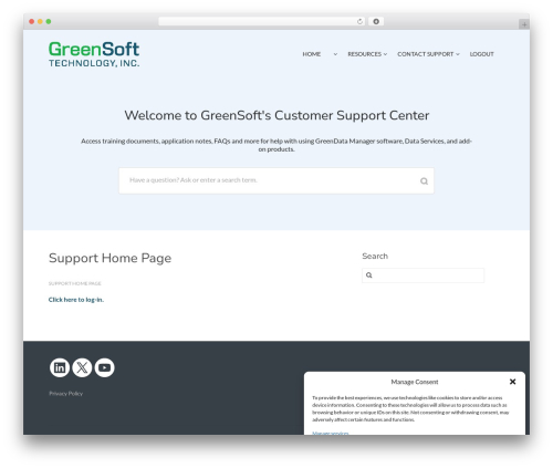 Flatbase best WordPress theme - greensoftsupport.com