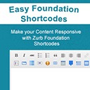 Easy Foundation Shortcode free WordPress plugin by oscitas