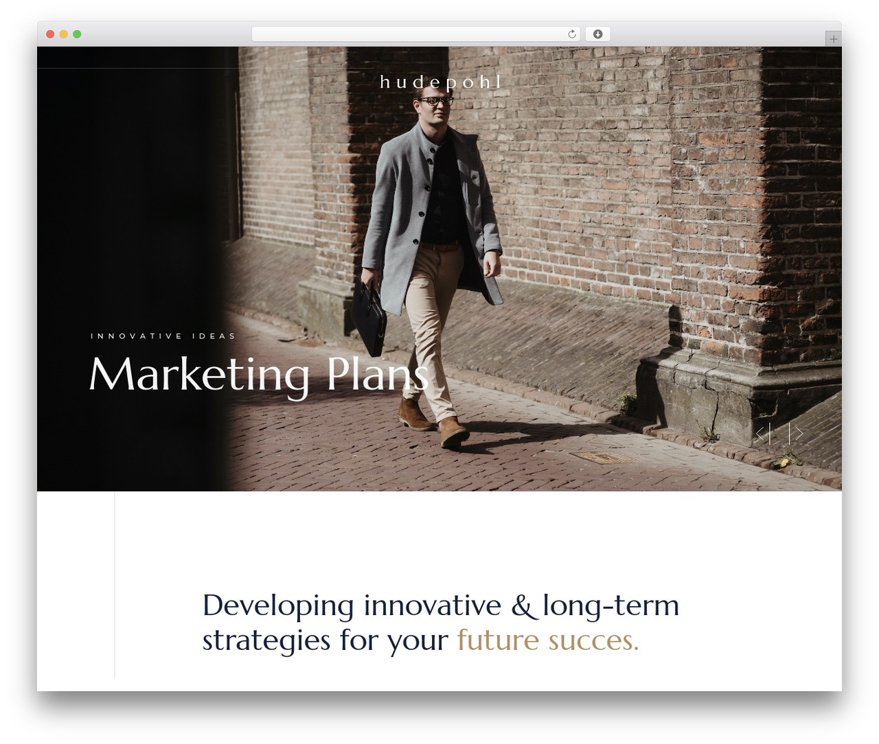 Halstein WordPress theme design - bashudepohl.com Halstein WordPress theme design - bashudepohl.com