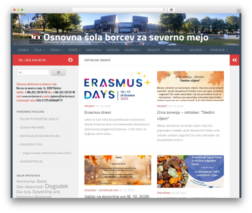 Arnes skip to content WordPress plugin - os-borcev.si
