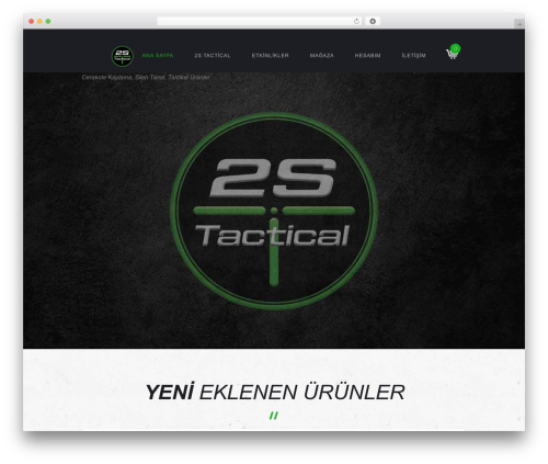 Kingler Theme WordPress theme - 2stactical.com