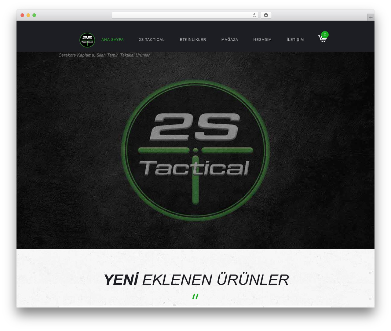 Kingler Theme WordPress theme - 2stactical.com