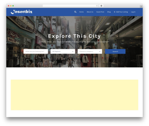 Regions for WP Job Manager (wp-job-manager-locations) free WordPress plugin - insertbiz.com