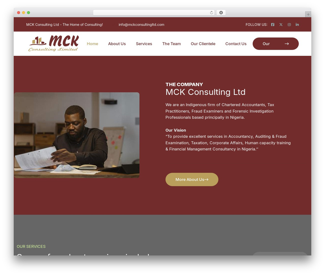 Nexta WordPress theme - mckconsultingltd.com Nexta WordPress theme - mckconsultingltd.com