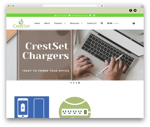 Storefront pro premium WordPress plugin - crestset.com