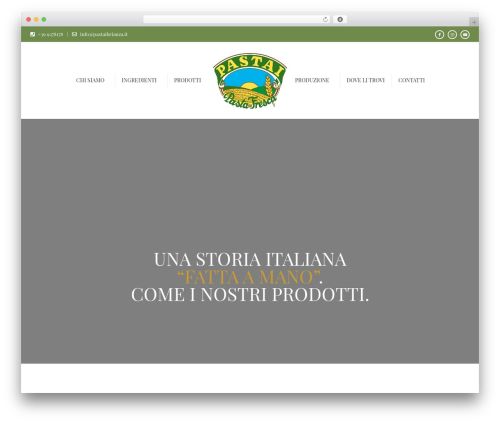 Theme WordPress Bakery - pastai.com