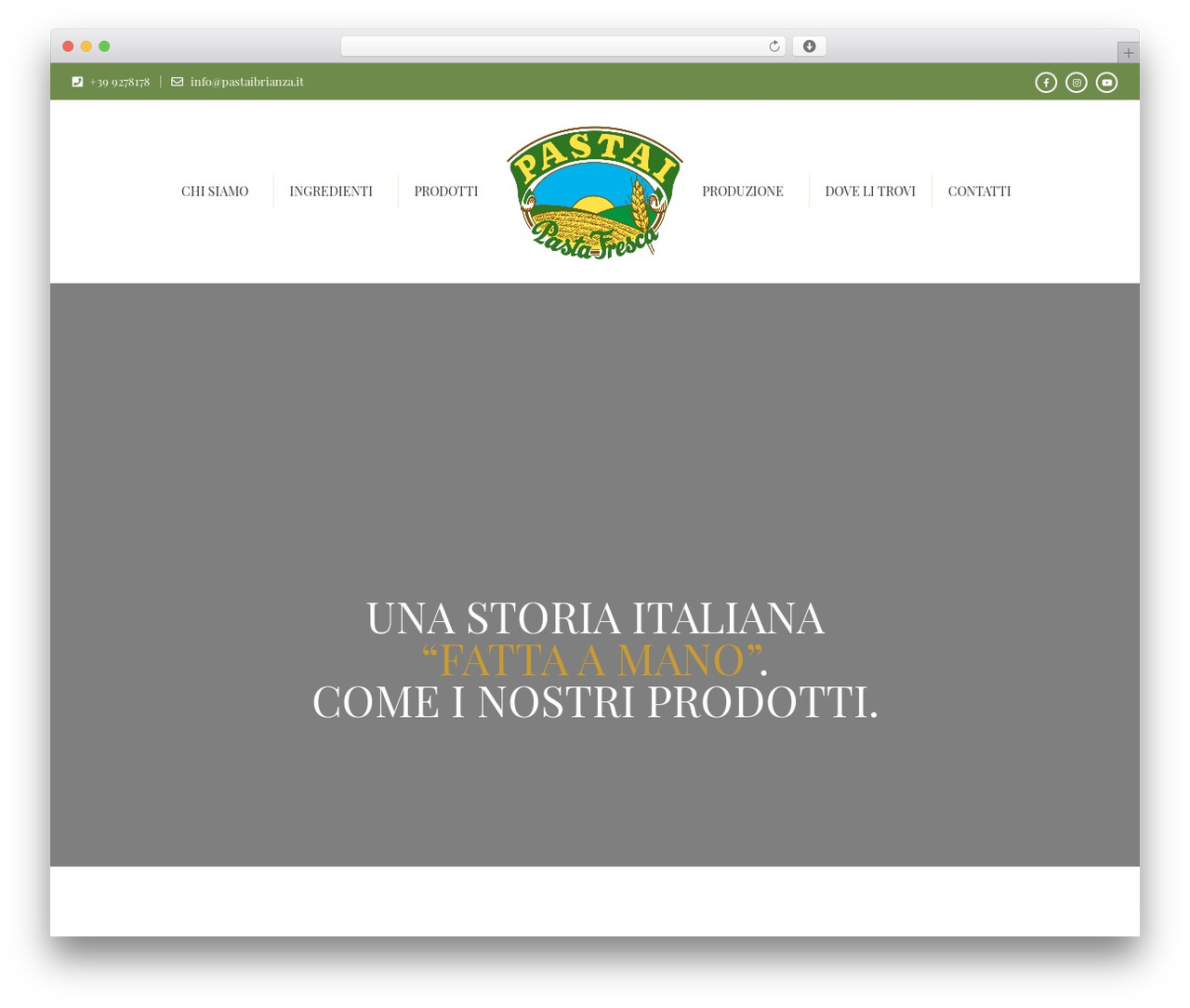 Theme WordPress Bakery - pastai.com Theme WordPress Bakery - pastai.com