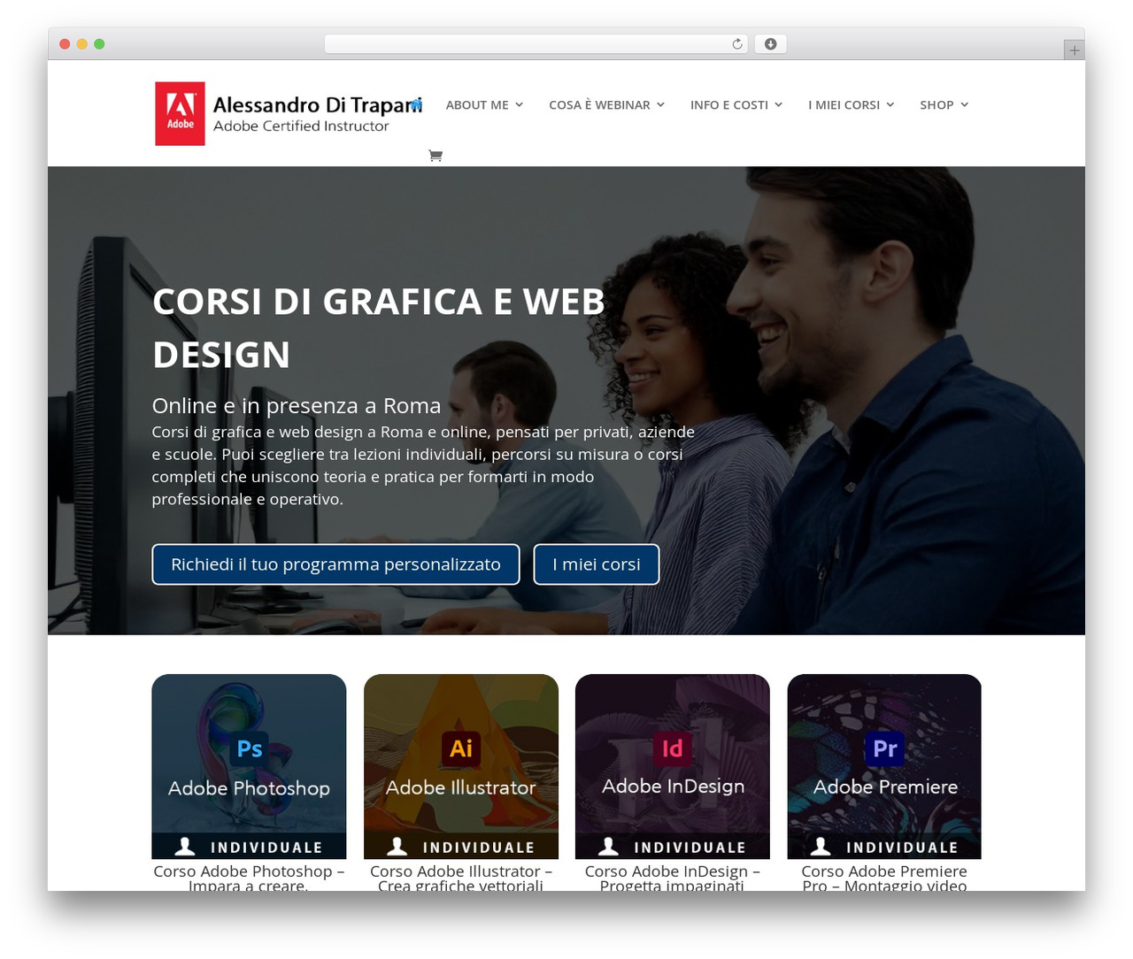 Theme WordPress Divi - alessandro-ditrapani.it Theme WordPress Divi - alessandro-ditrapani.it