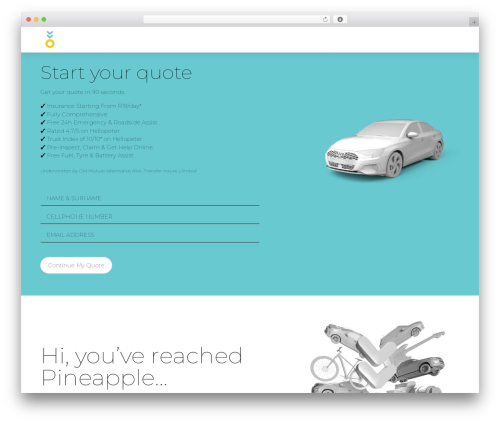 Lottie Player block – Implement Lottie animations. (embed-lottie-player) free WordPress plugin - pineapple.co.za