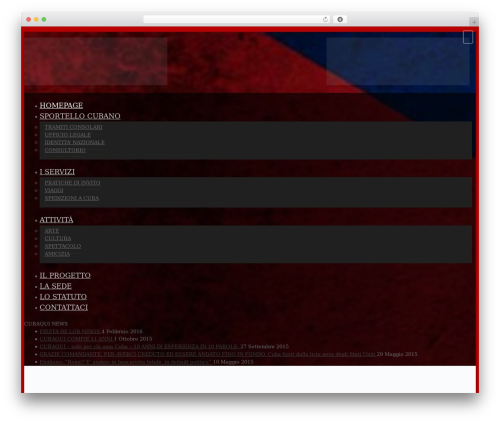 Theme WordPress Ponzi Theme - cubaqui.org