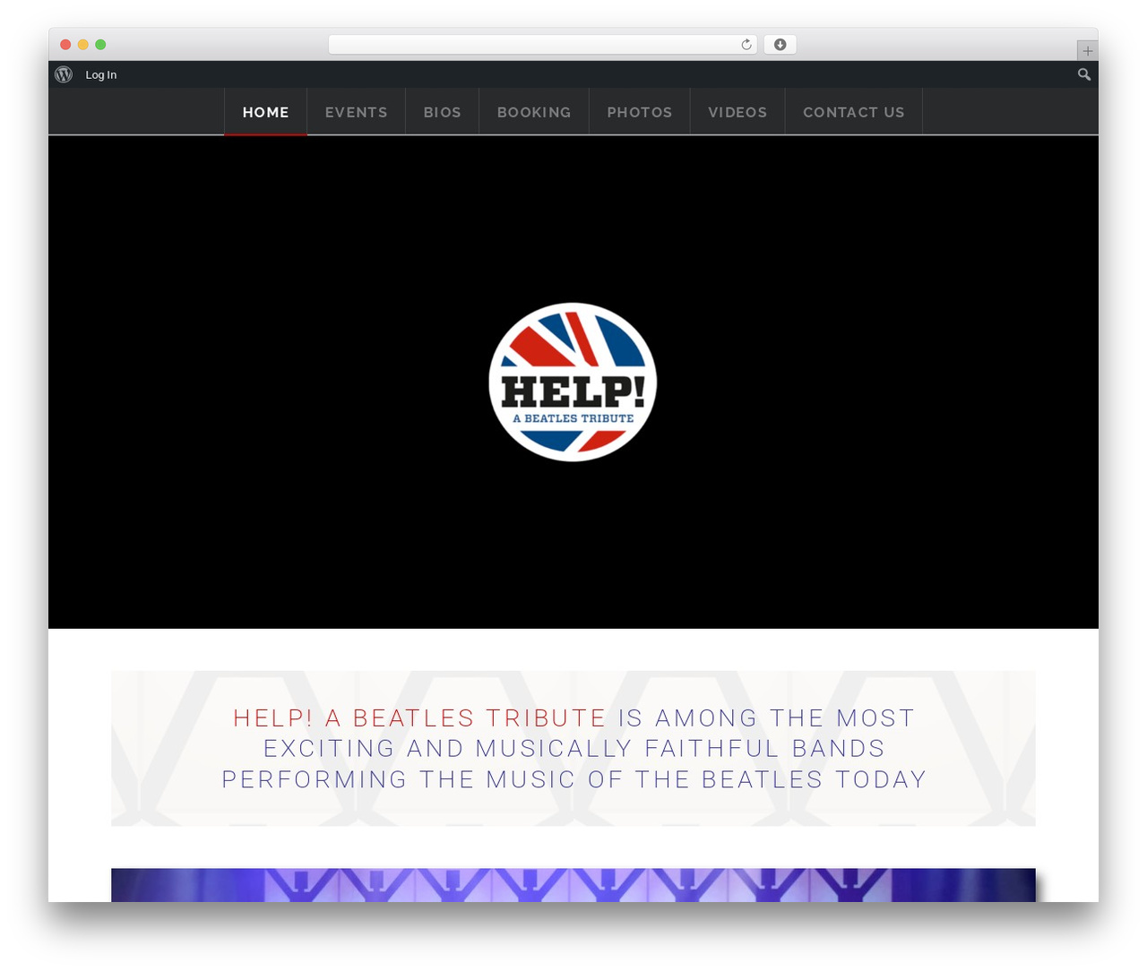 Theme WordPress X - helpabeatlestribute.com Theme WordPress X - helpabeatlestribute.com