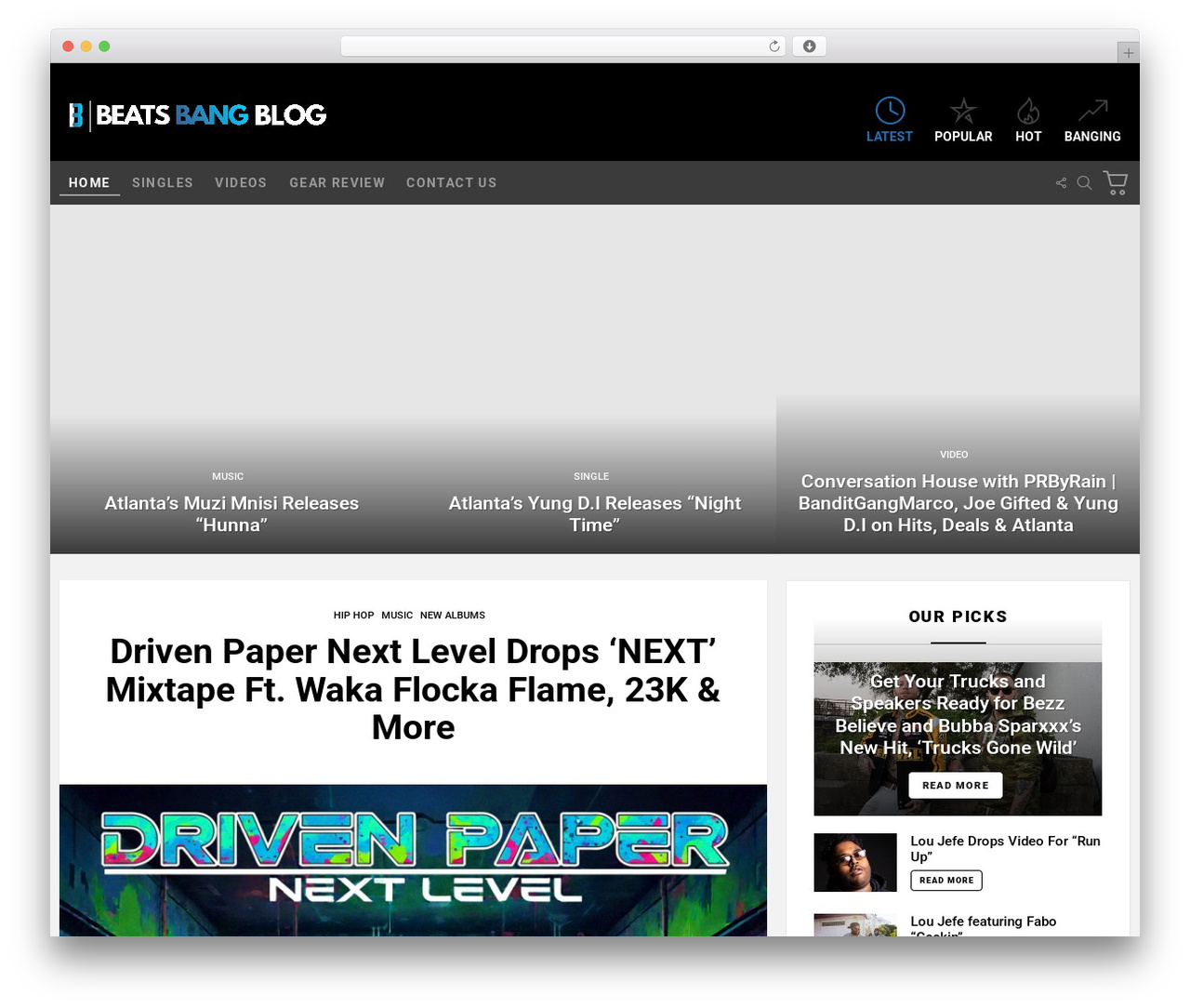 WordPress theme Bimber - beatsbangblog.com WordPress theme Bimber - beatsbangblog.com