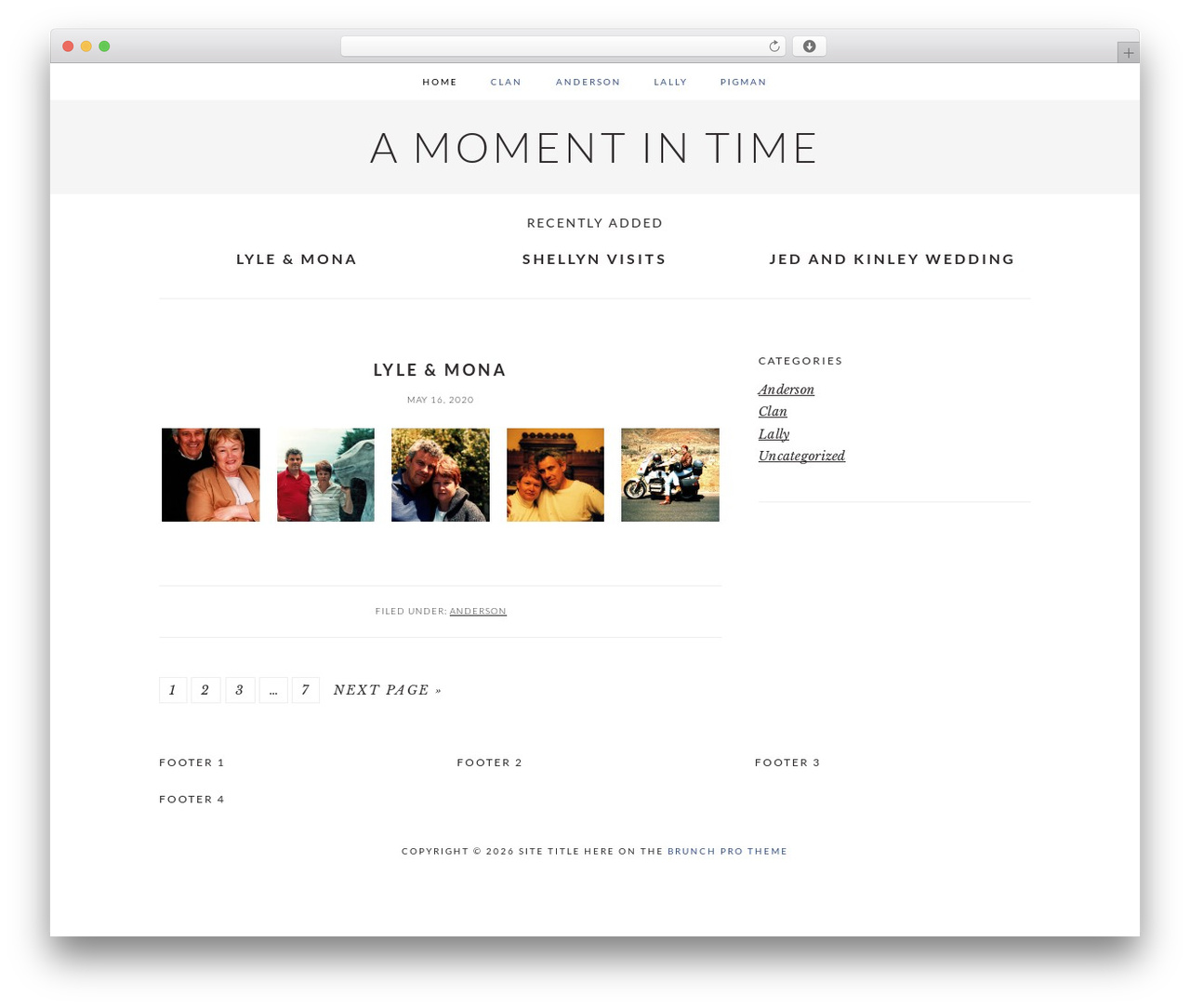 WordPress theme Brunch Pro Theme - gondal29.com WordPress theme Brunch Pro Theme - gondal29.com