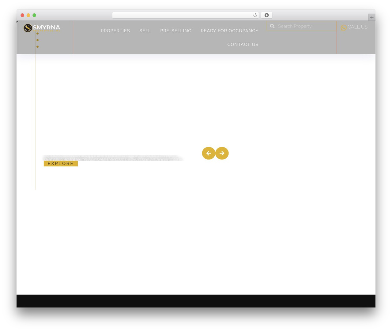 WordPress theme Hello Elementor - smyrnapropertiesinc.com