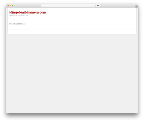Affiliatetheme amazon WordPress plugin - klingel-mit-kamera.com