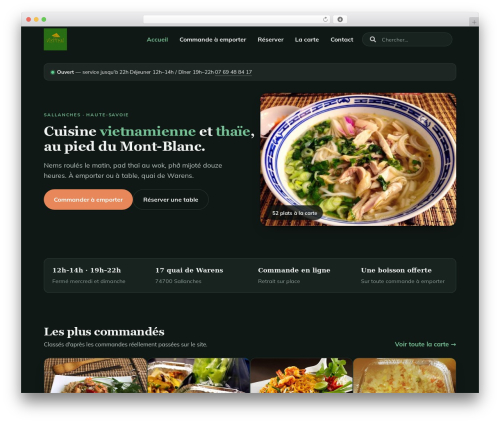 Wp ultimo WordPress plugin - vietthairesto.com