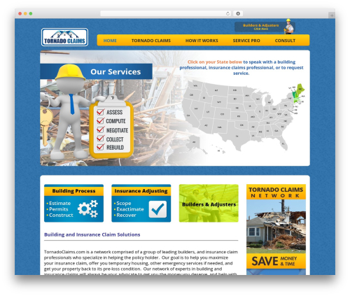 Mapsvg WordPress plugin - tornadoclaims.com