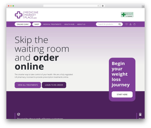 Super payments WordPress plugin - medicinemarketplace.com